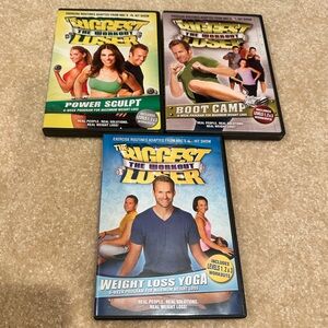 The Biggest Loser Workout DVD Set - Power Sculpt, Boot Camp, Weight Loss Yoga